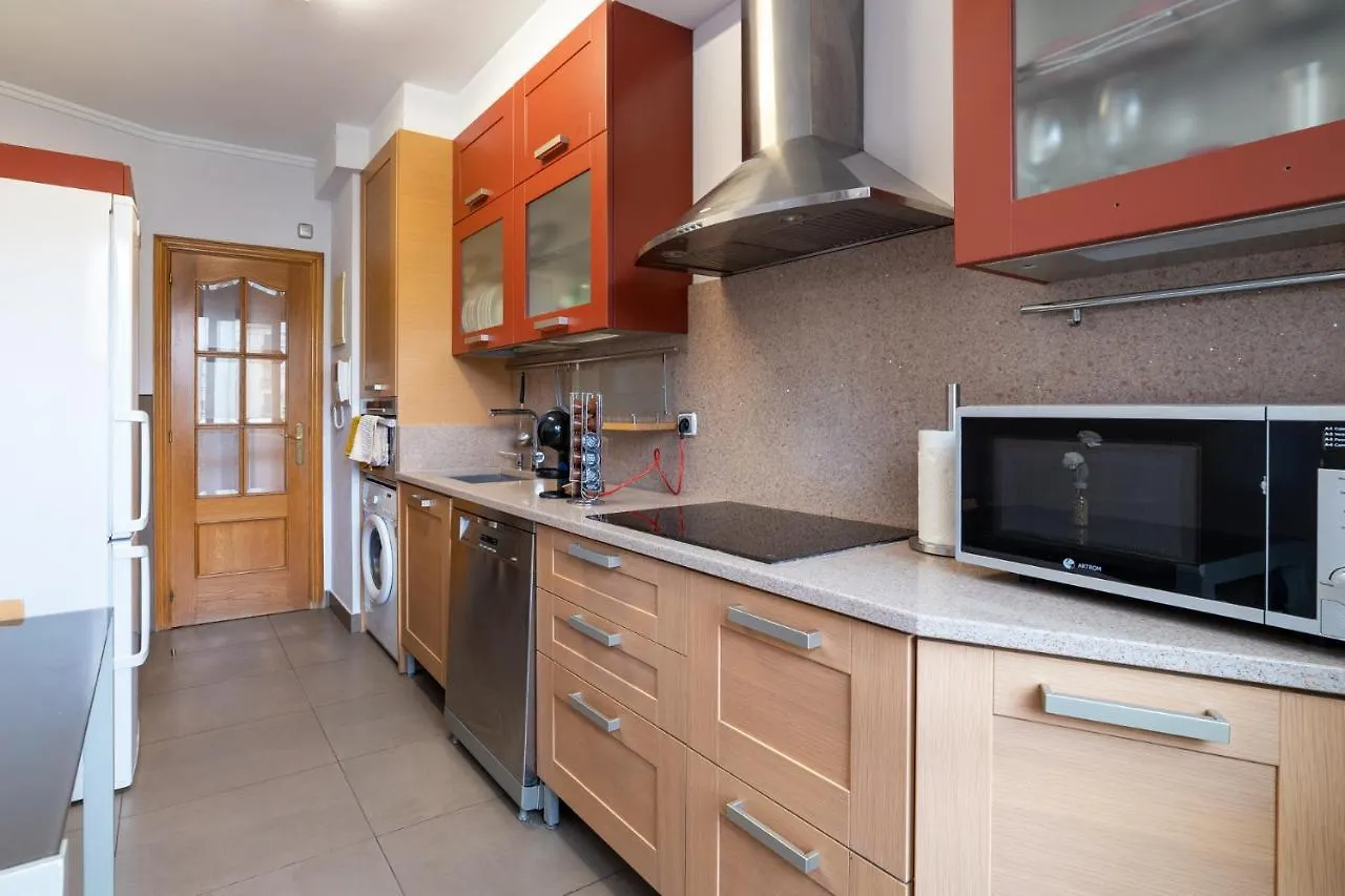 Comfy & Luminous Terrace Apartment San Sebastián 0*,