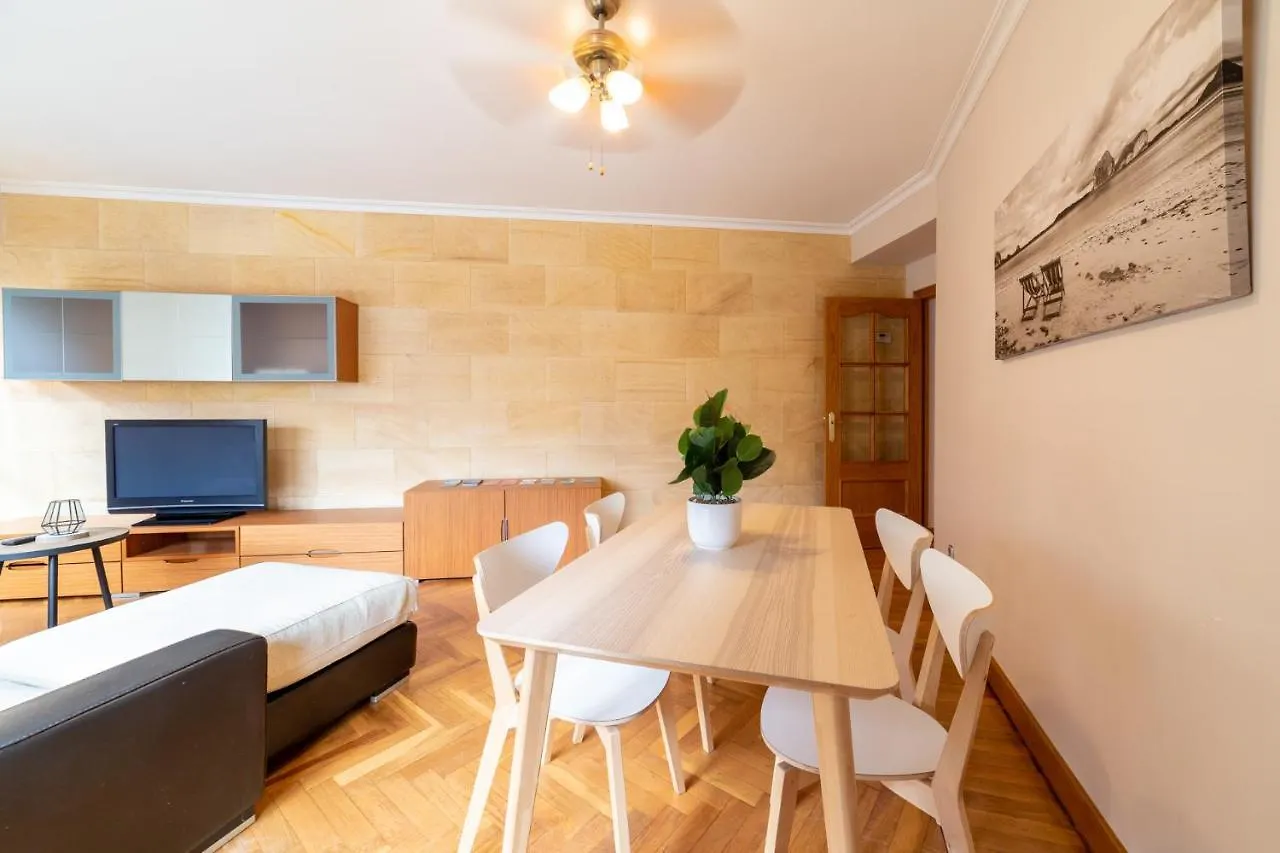 Comfy & Luminous Terrace Apartment San Sebastián