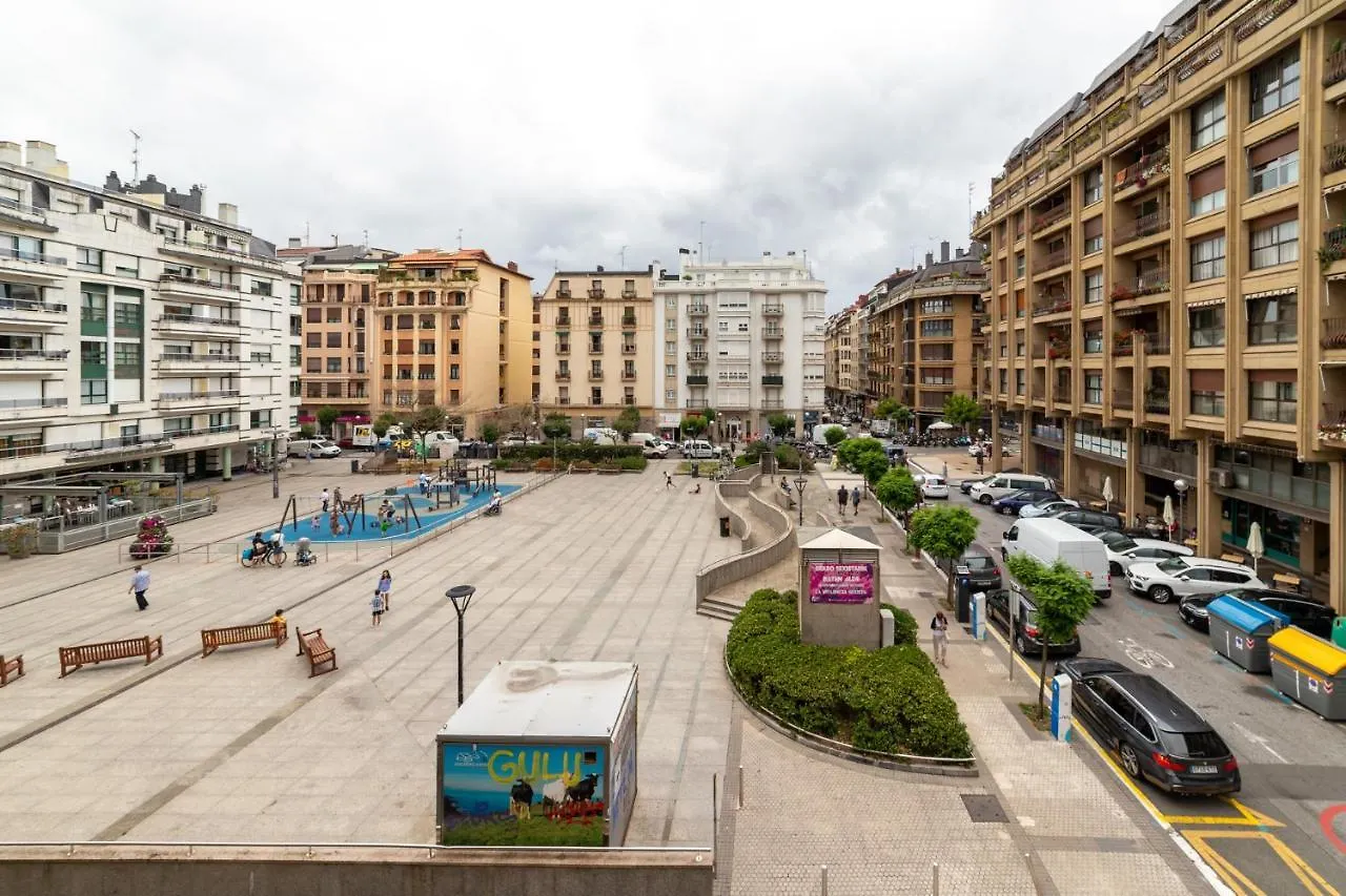 Comfy & Luminous Terrace Apartment San Sebastián 0*,  Hiszpania
